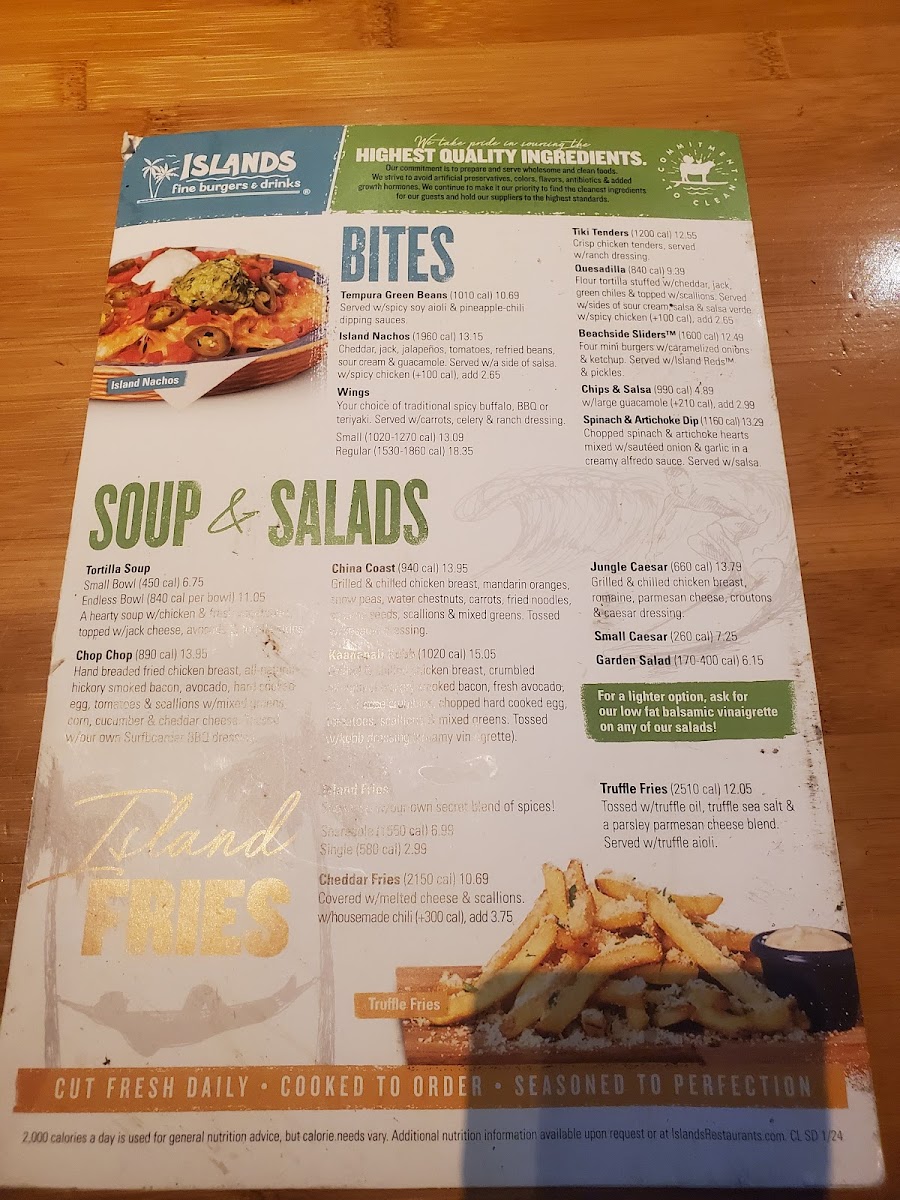 Islands Restaurant Mira Mesa - 8