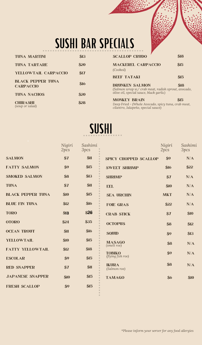 Mamasan Sushi - 5