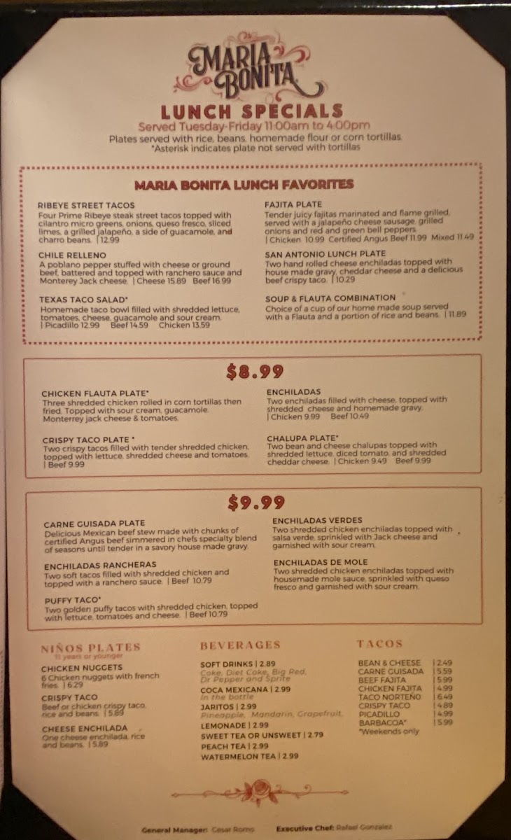Maria Bonita Restaurant - 1