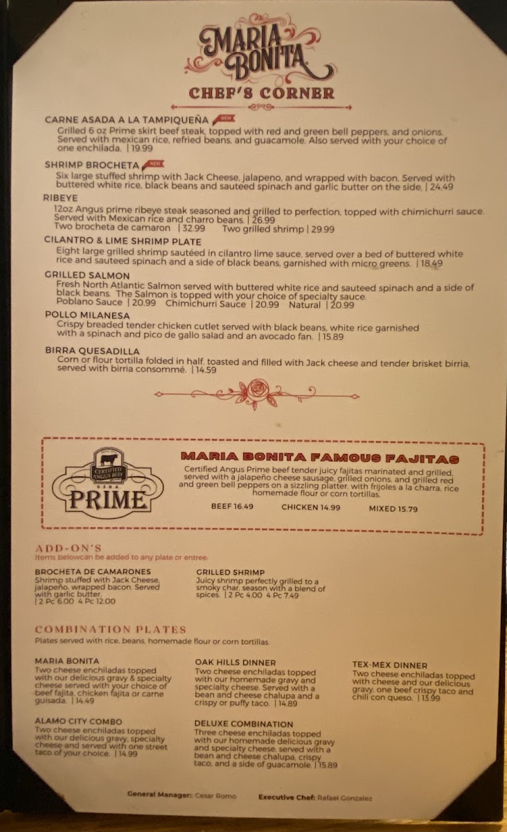 Maria Bonita Restaurant - 3