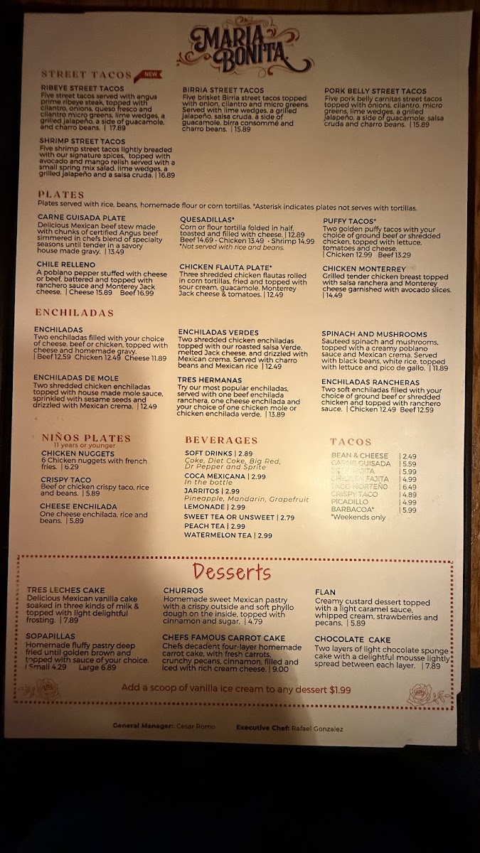 Maria Bonita Restaurant - 4