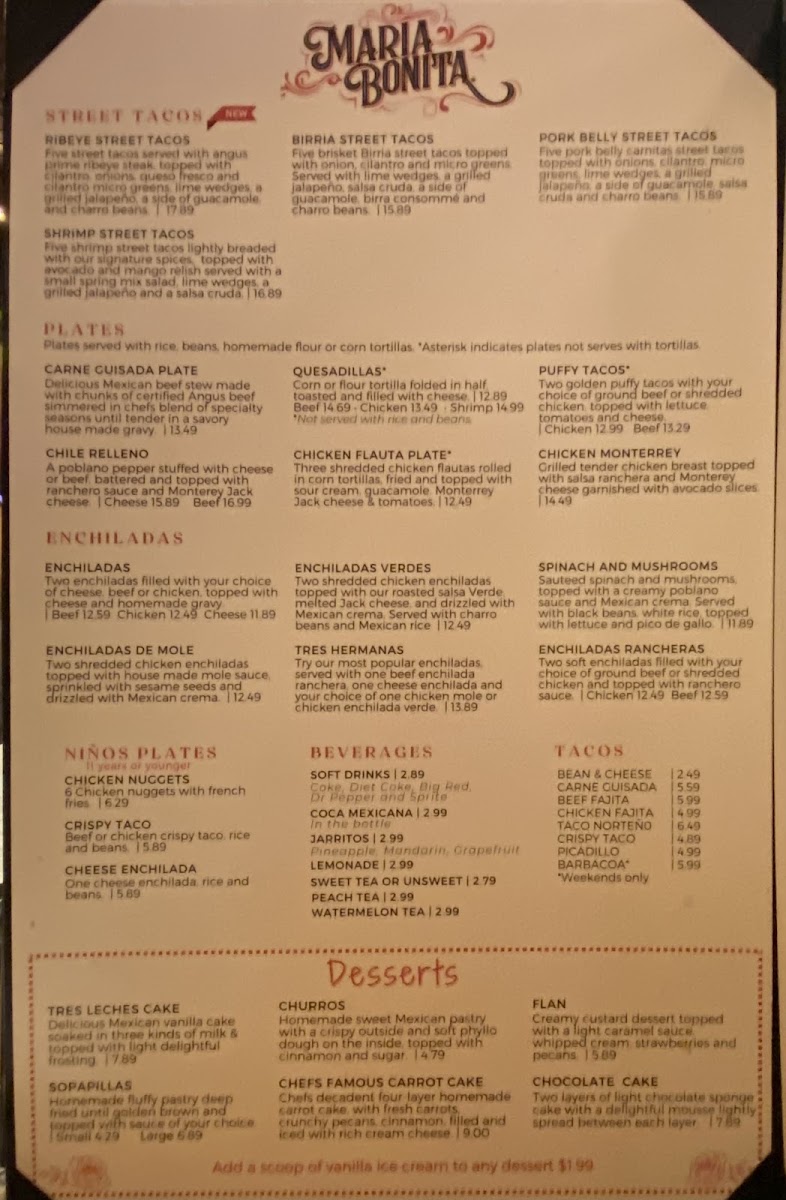 Maria Bonita Restaurant - 6