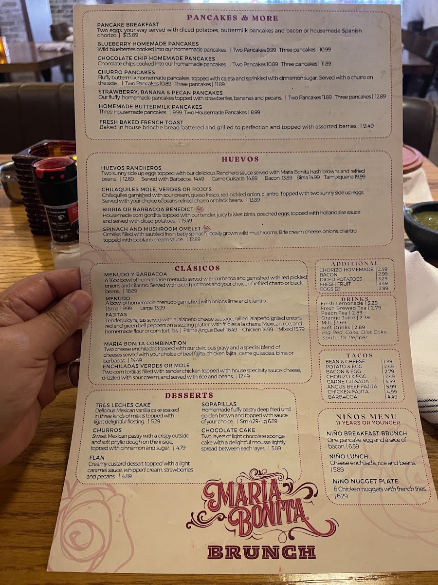 Maria Bonita Restaurant - 7