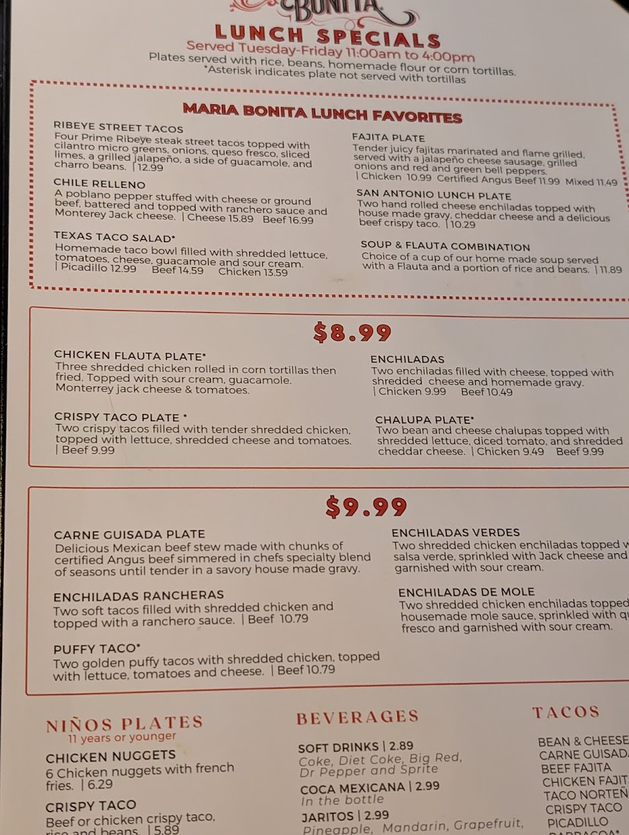 Maria Bonita Restaurant - 9