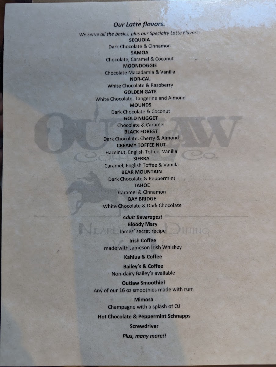 Outlaw Coffee Cafe - 1