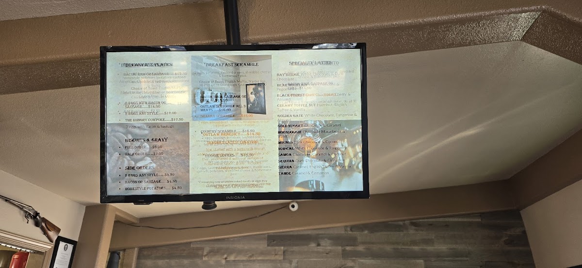 Outlaw Coffee Cafe - 2