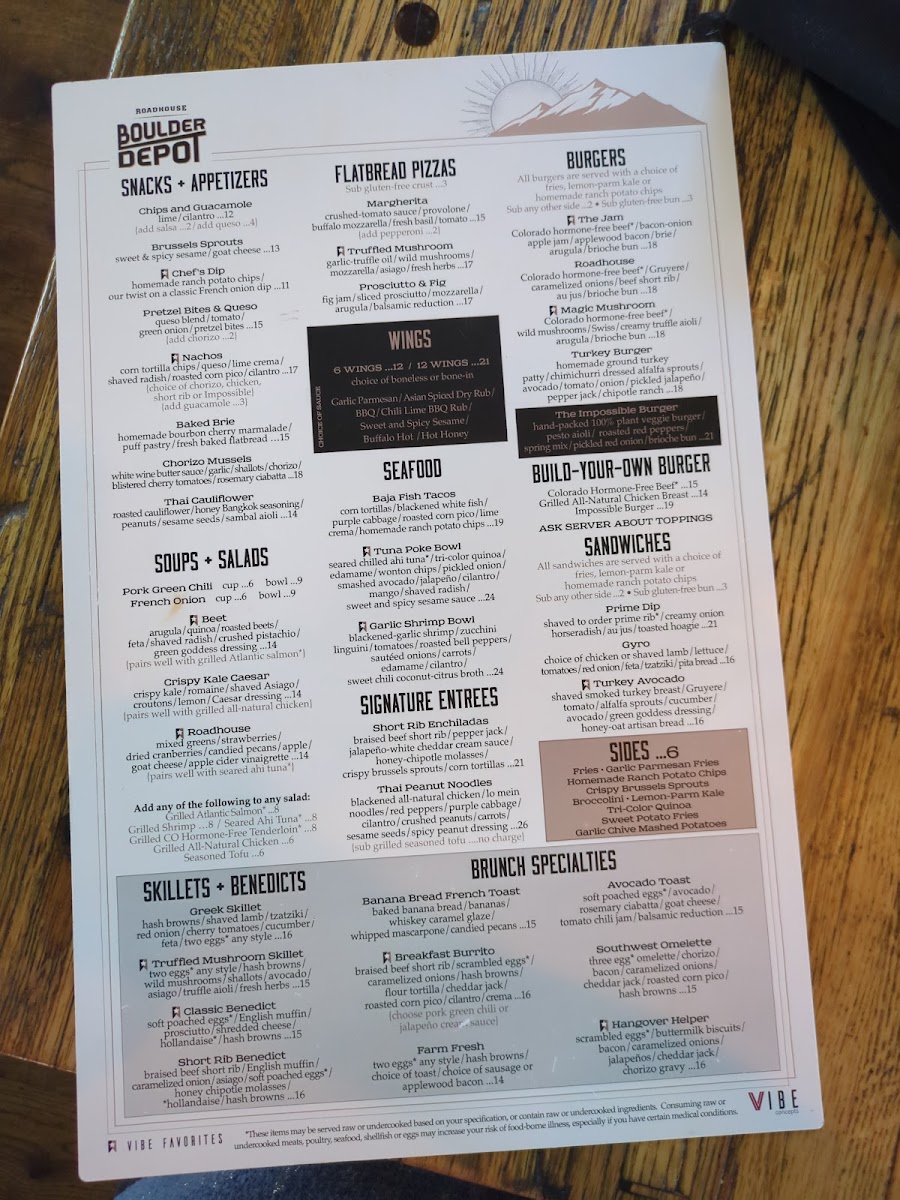 Roadhouse Boulder Depot - 1