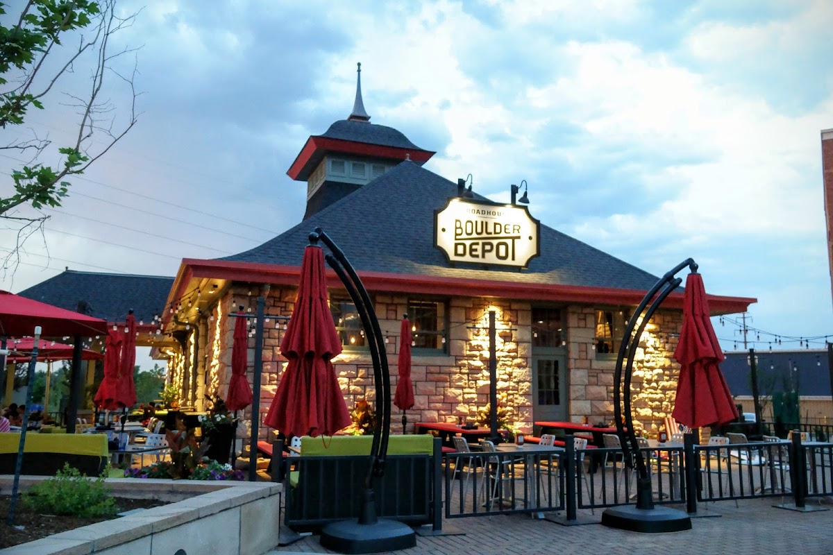 Roadhouse Boulder Depot