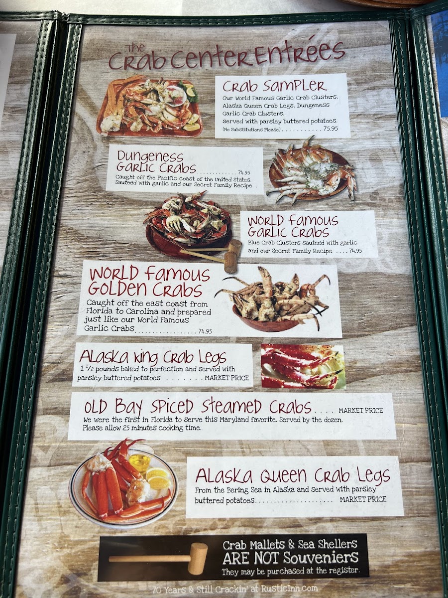 Rustic Inn Crabhouse - 1