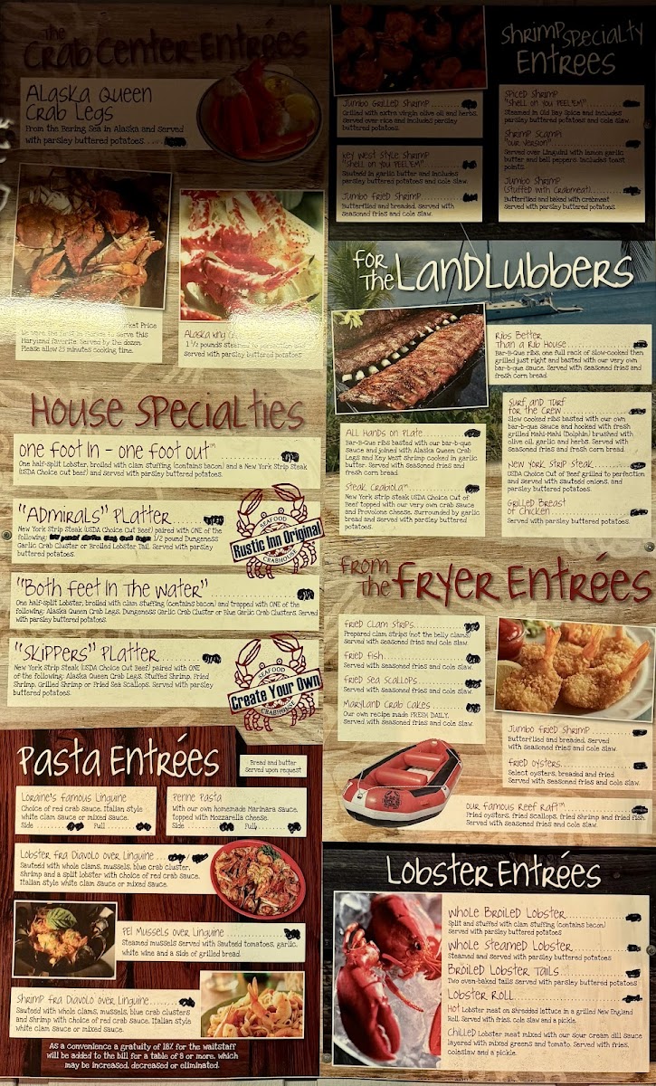 Rustic Inn Crabhouse - 5