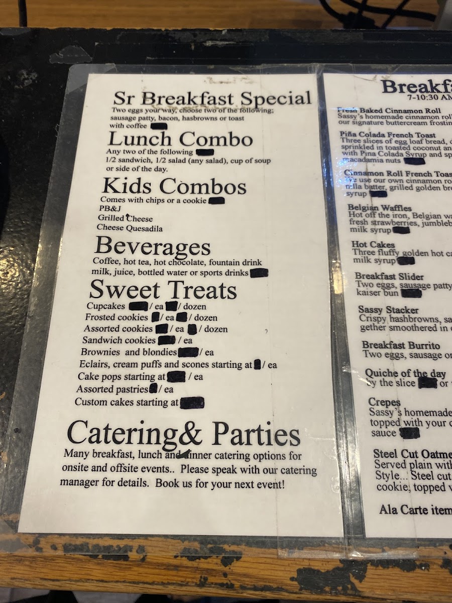 Sassy's Cafe & Bakery - 10