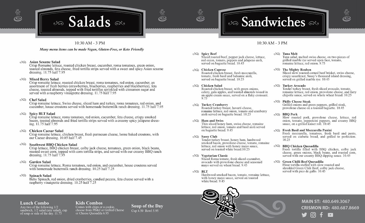 Sassy's Cafe & Bakery - 2