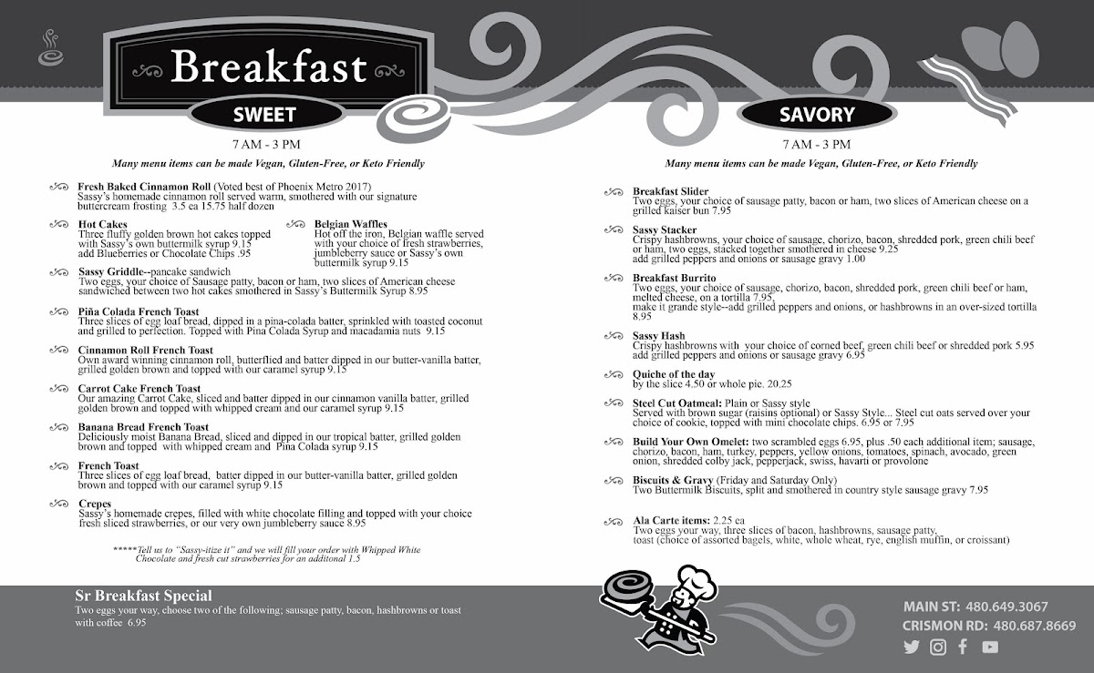 Sassy's Cafe & Bakery - 3