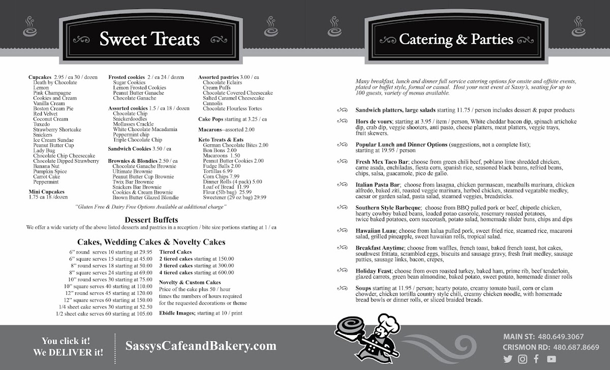 Sassy's Cafe & Bakery - 4