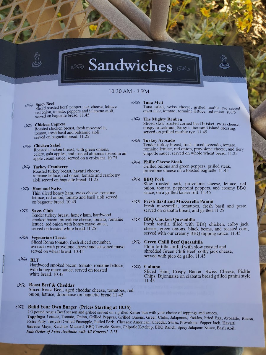 Sassy's Cafe & Bakery - 5