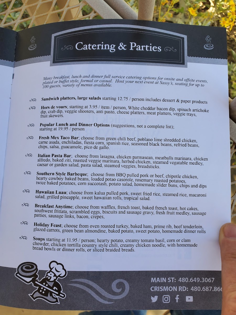 Sassy's Cafe & Bakery - 8