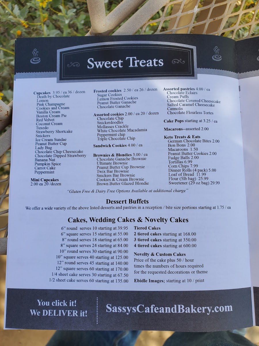 Sassy's Cafe & Bakery - 9