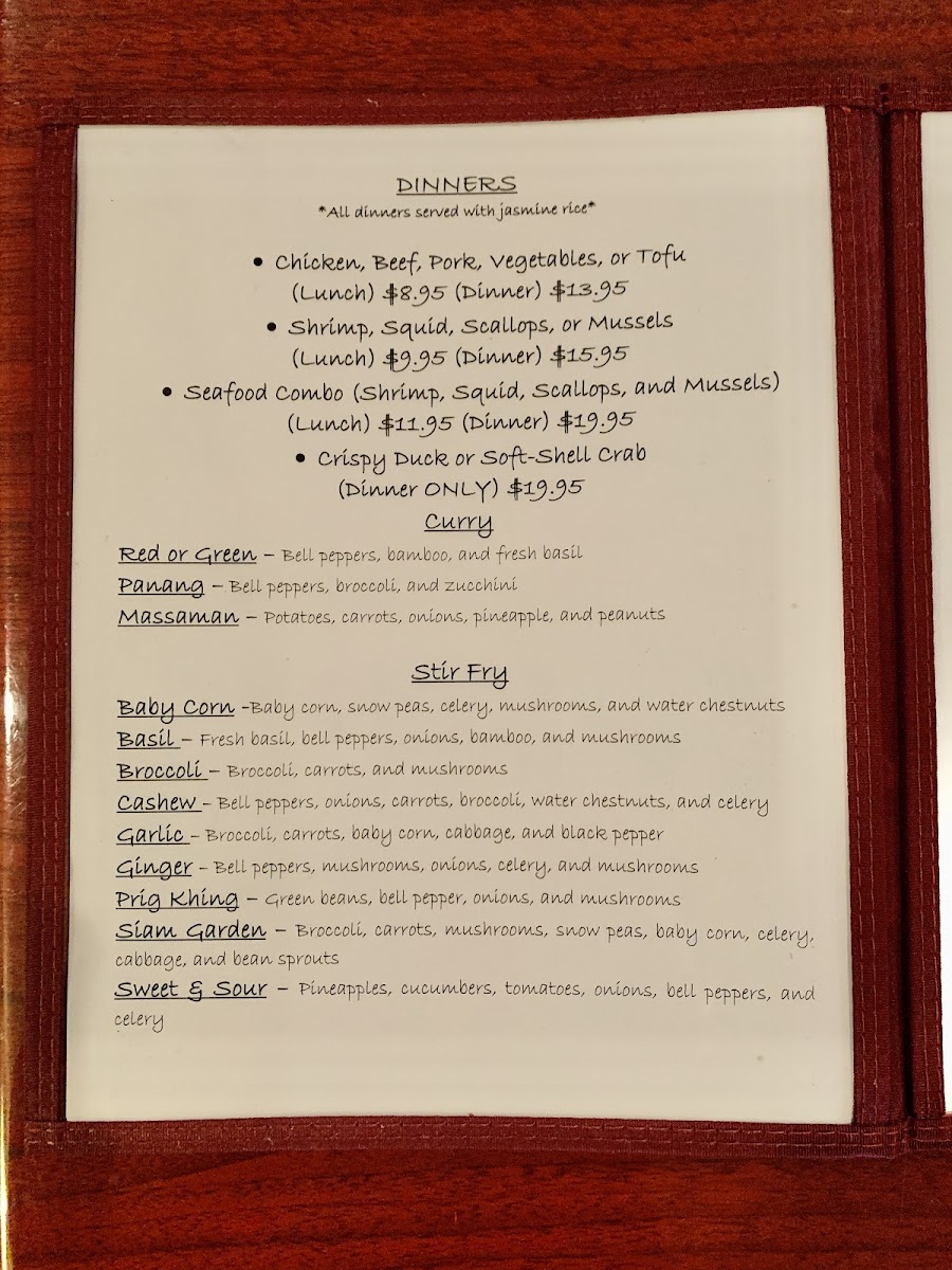 Siam Thai & Sushi Restaurant - 2