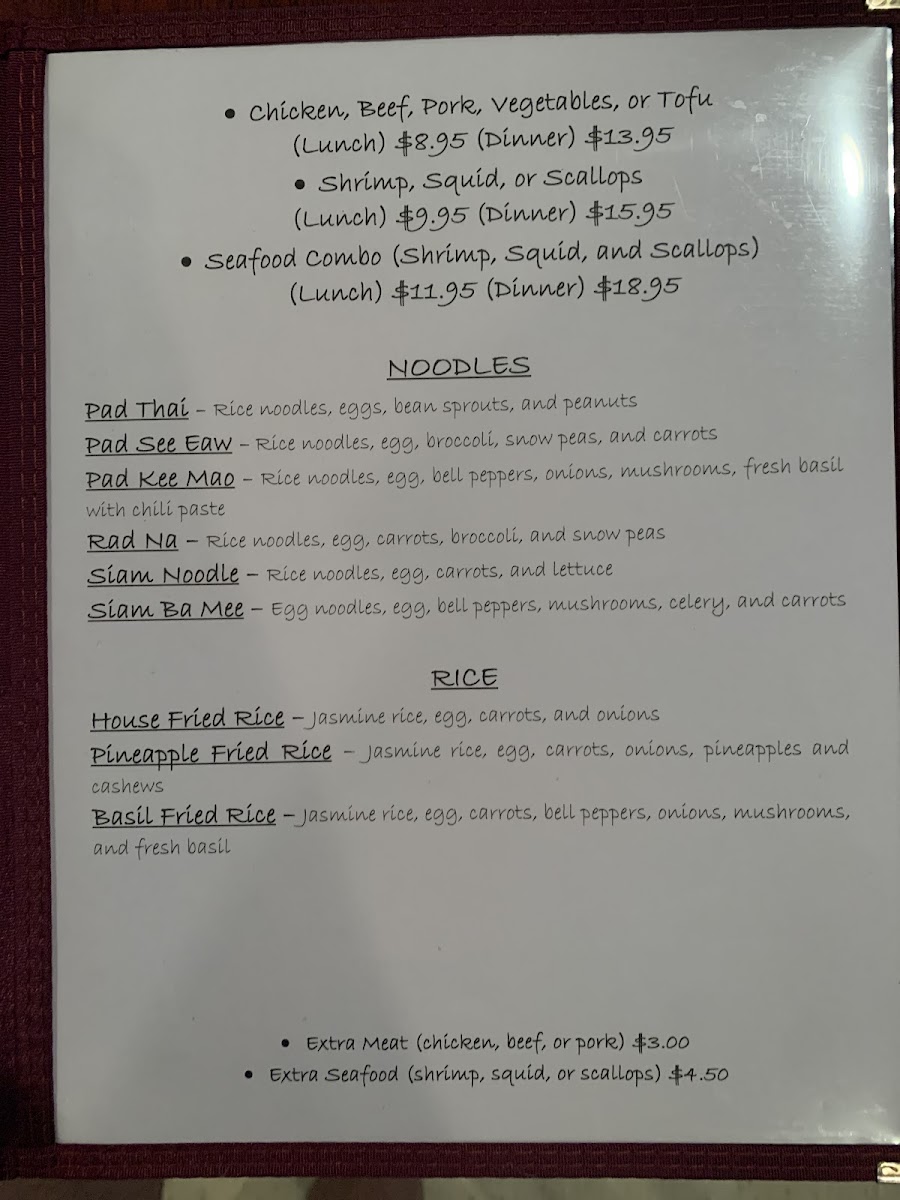 Siam Thai & Sushi Restaurant - 4