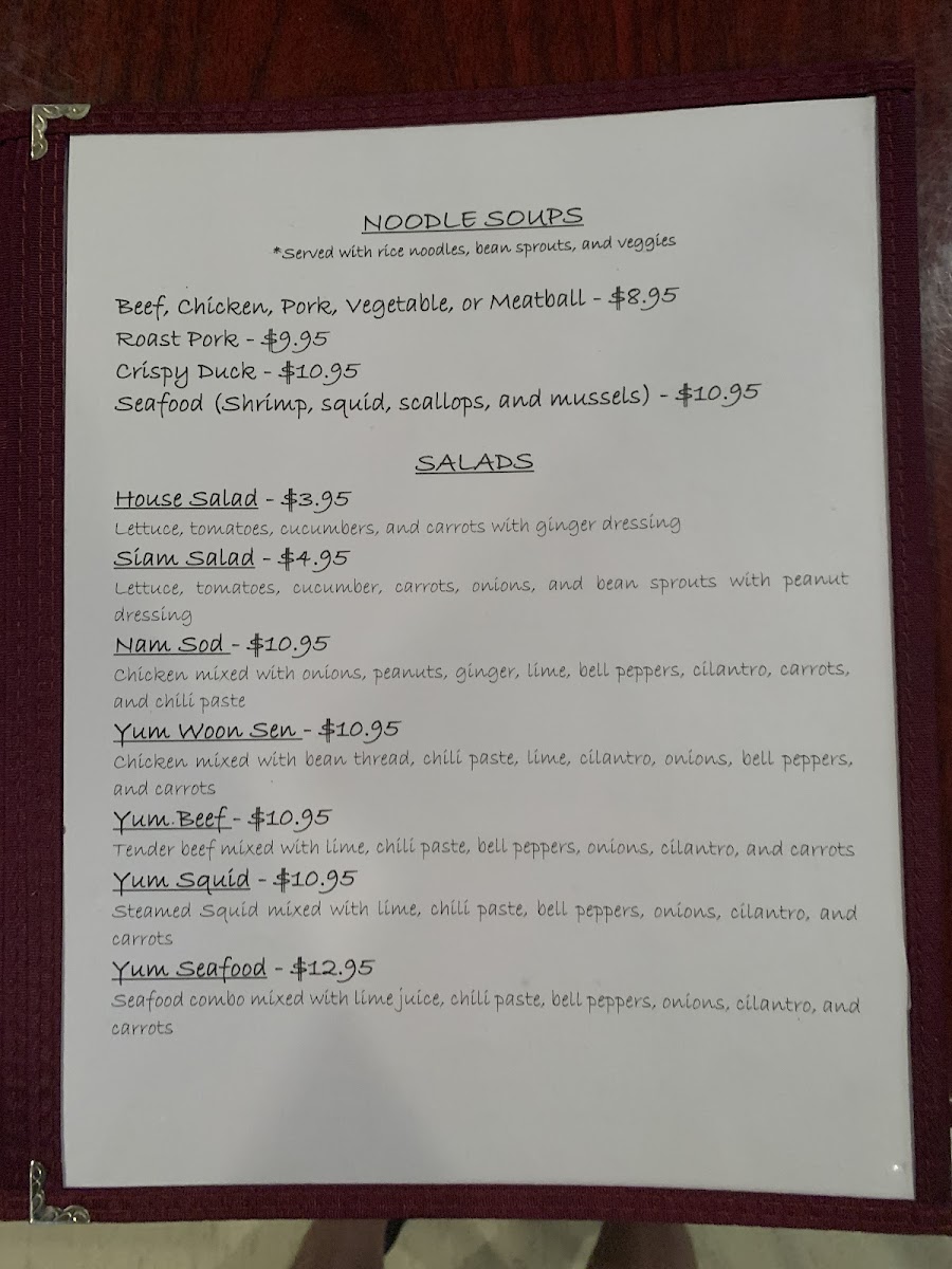 Siam Thai & Sushi Restaurant - 5