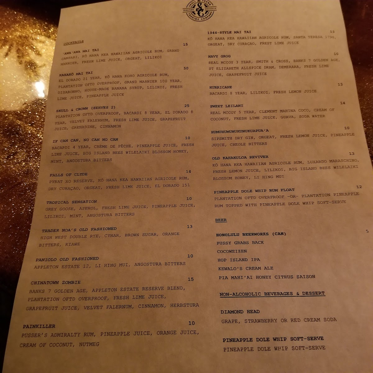 Skull & Crown Trading Co. - 2