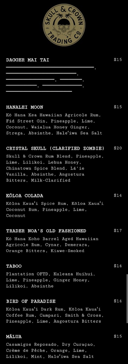 Skull & Crown Trading Co. - 5