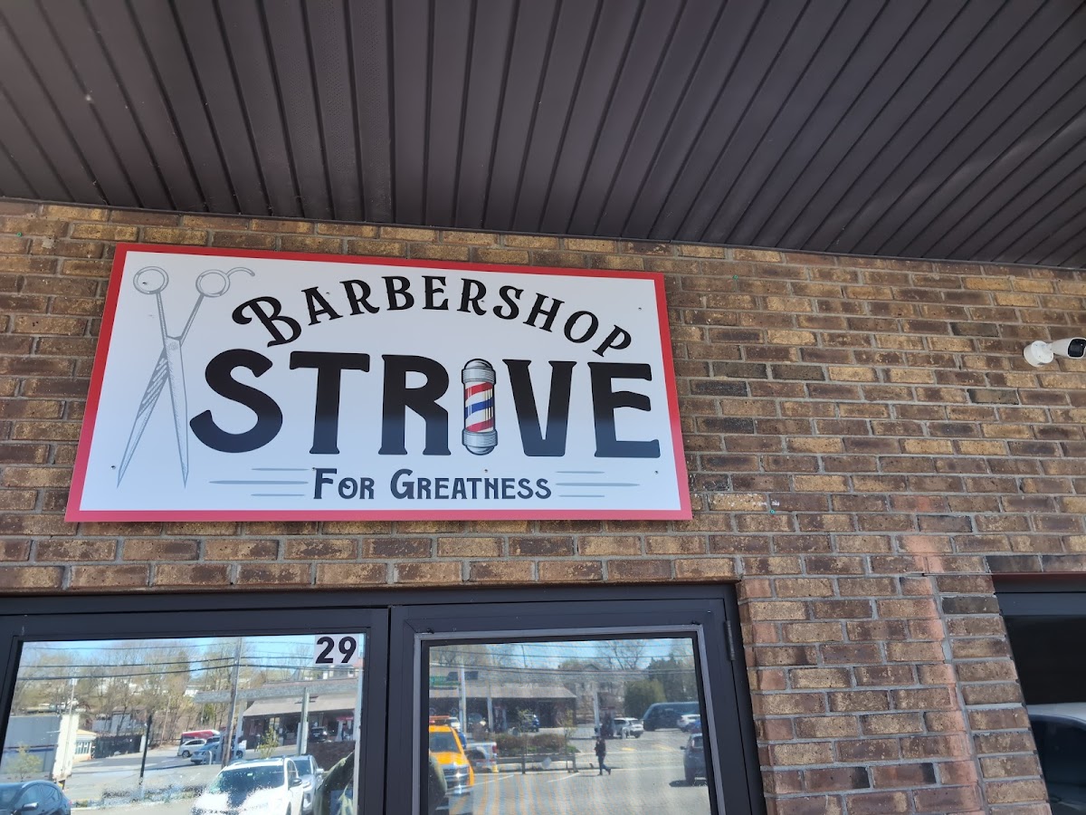 Strive For Greatness Barbershop
