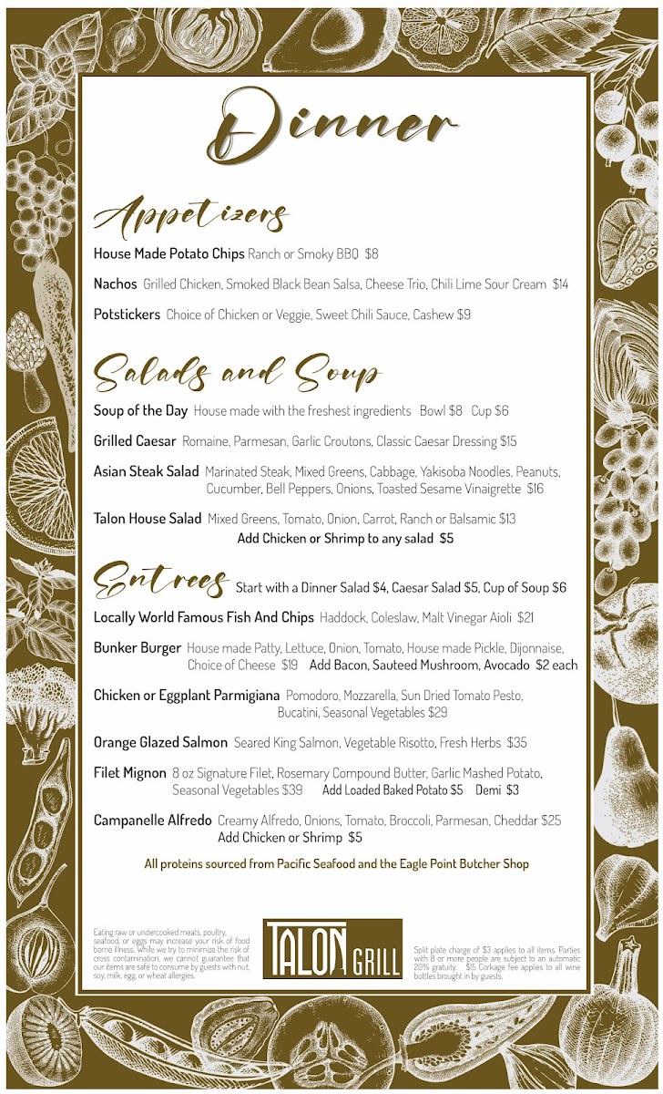 Talon Grill Restaurant - 1