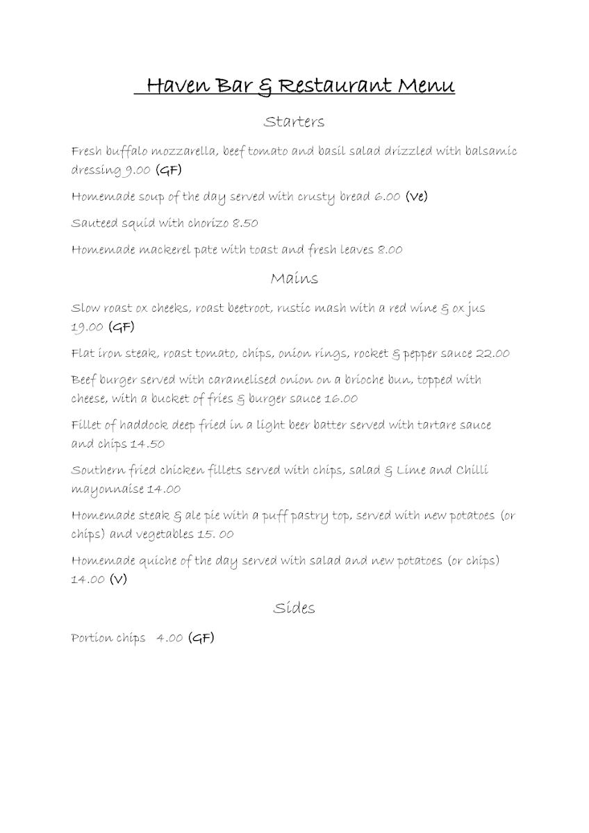 The Haven Bar & Restaurant - 1