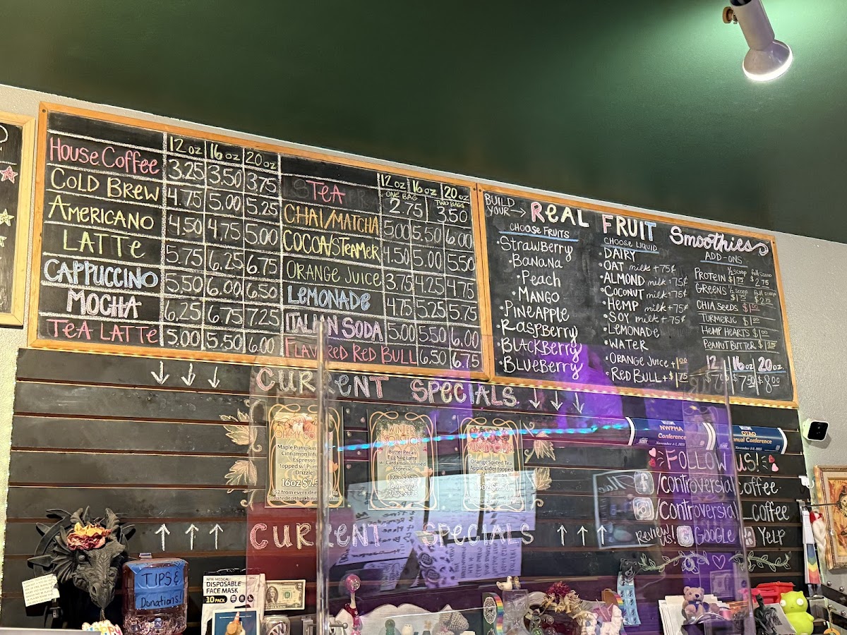 Controversial Coffee - 1