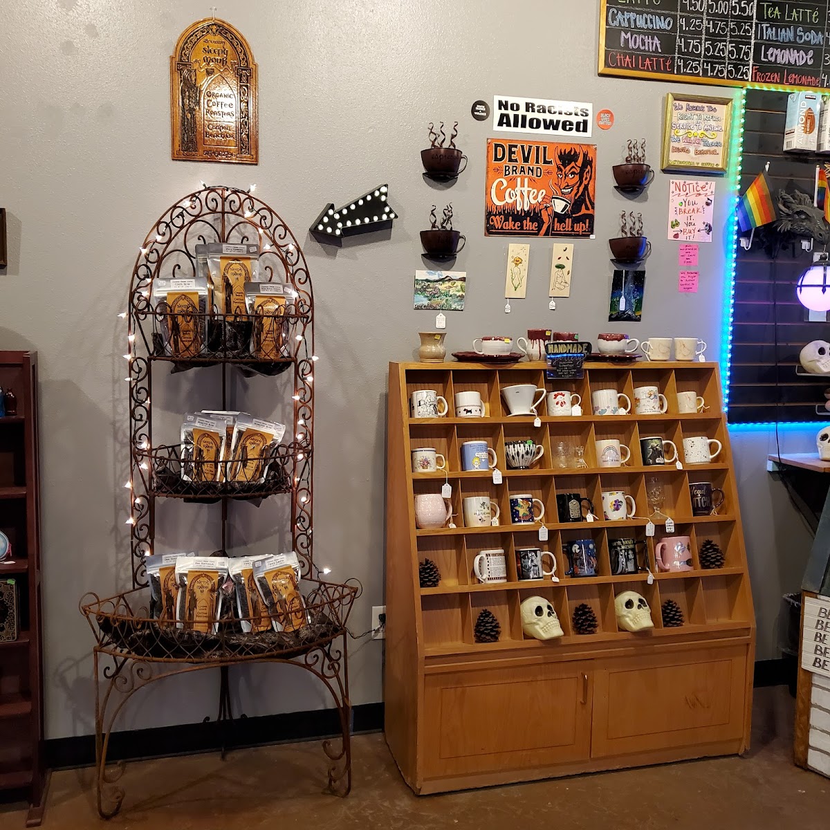 Controversial Coffee