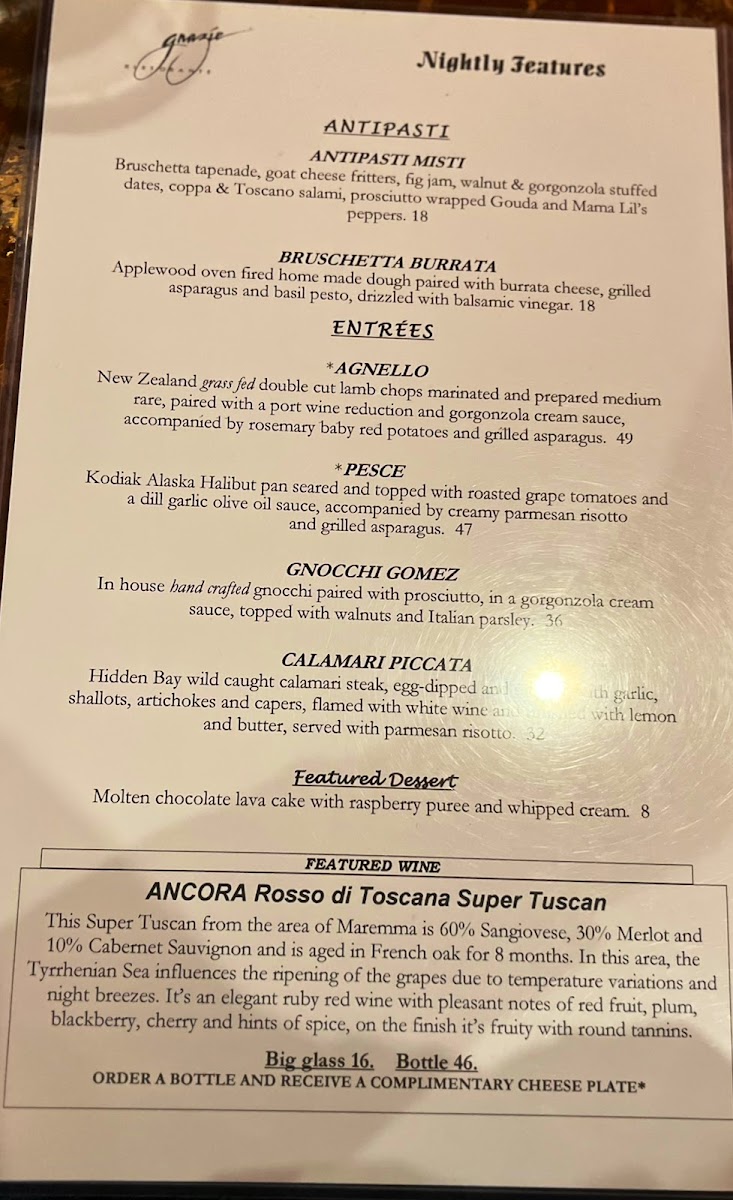 Grazie Ristorante Italiano - 2