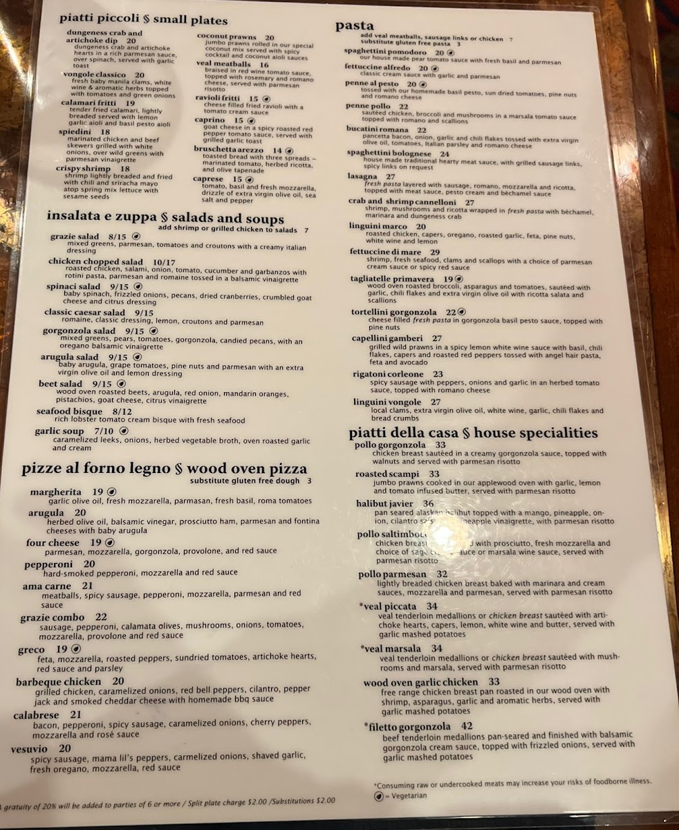 Grazie Ristorante Italiano - 3