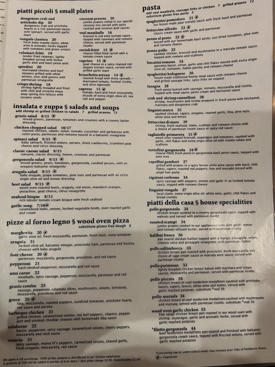 Grazie Ristorante Italiano - 4