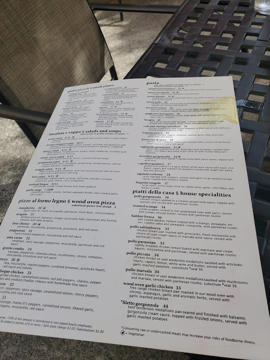 Grazie Ristorante Italiano - 6