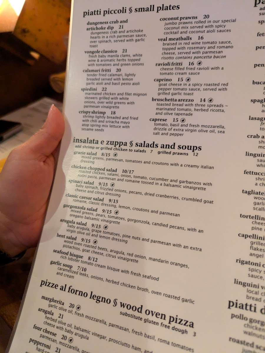 Grazie Ristorante Italiano - 9