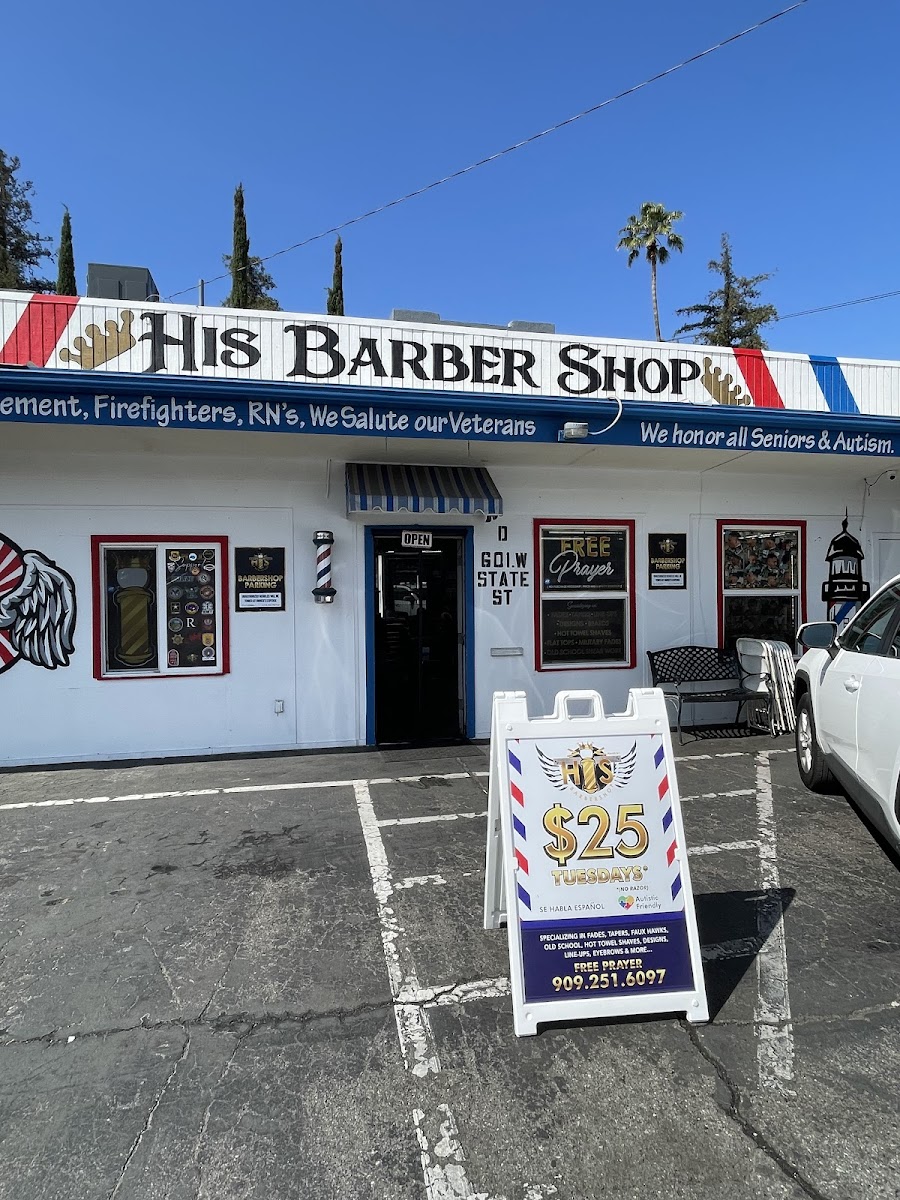 HIS Barber Shop