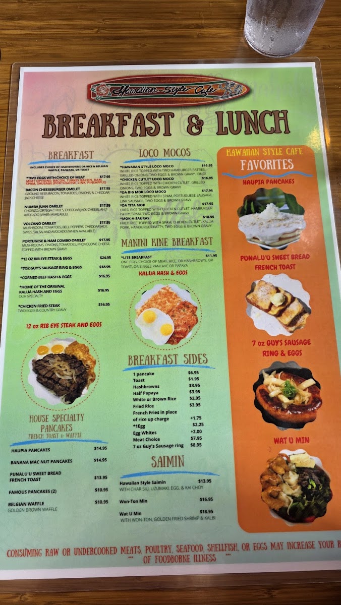 Hawaiian Style Cafe Hilo - 10