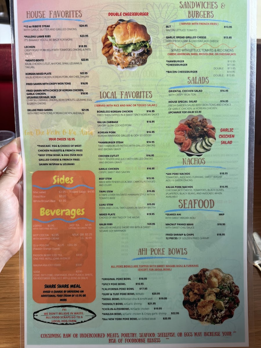 Hawaiian Style Cafe Hilo - 2