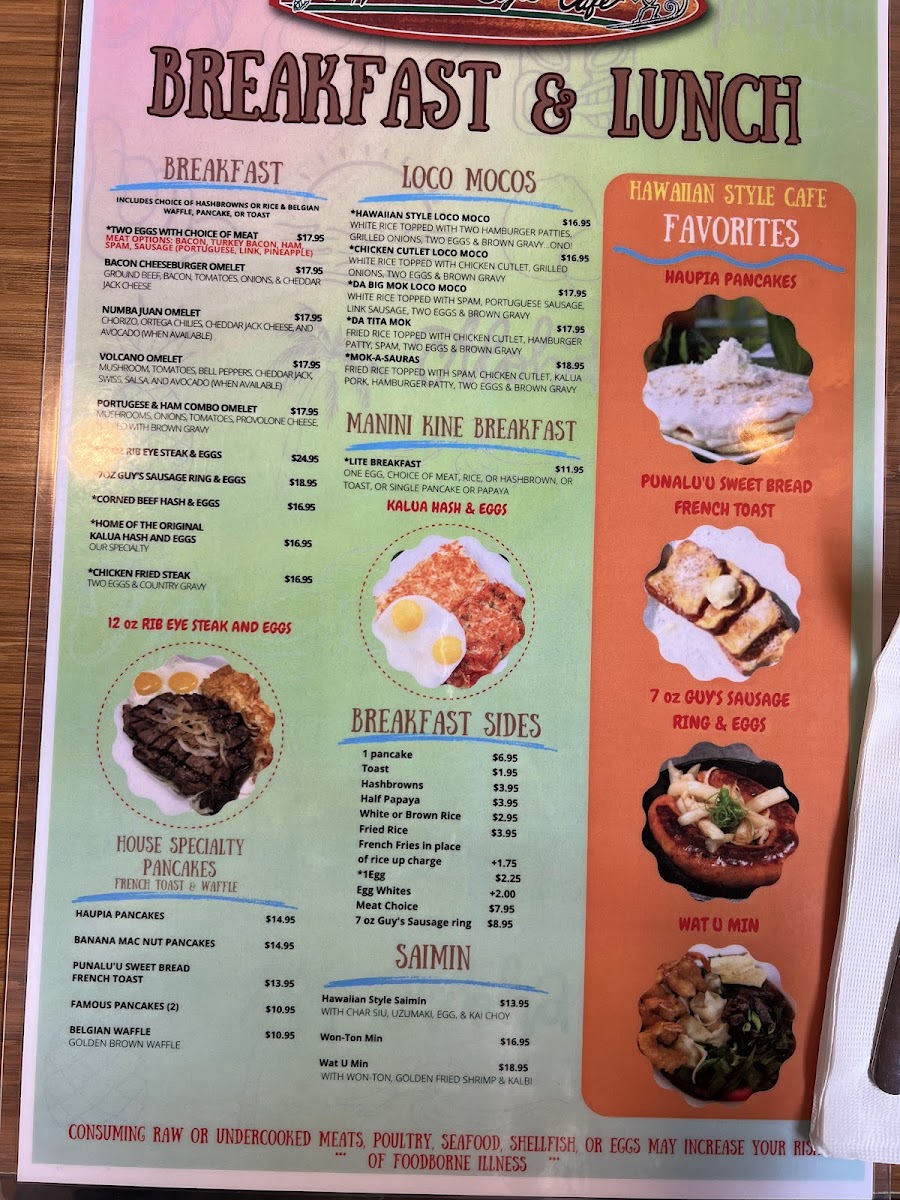 Hawaiian Style Cafe Hilo - 5