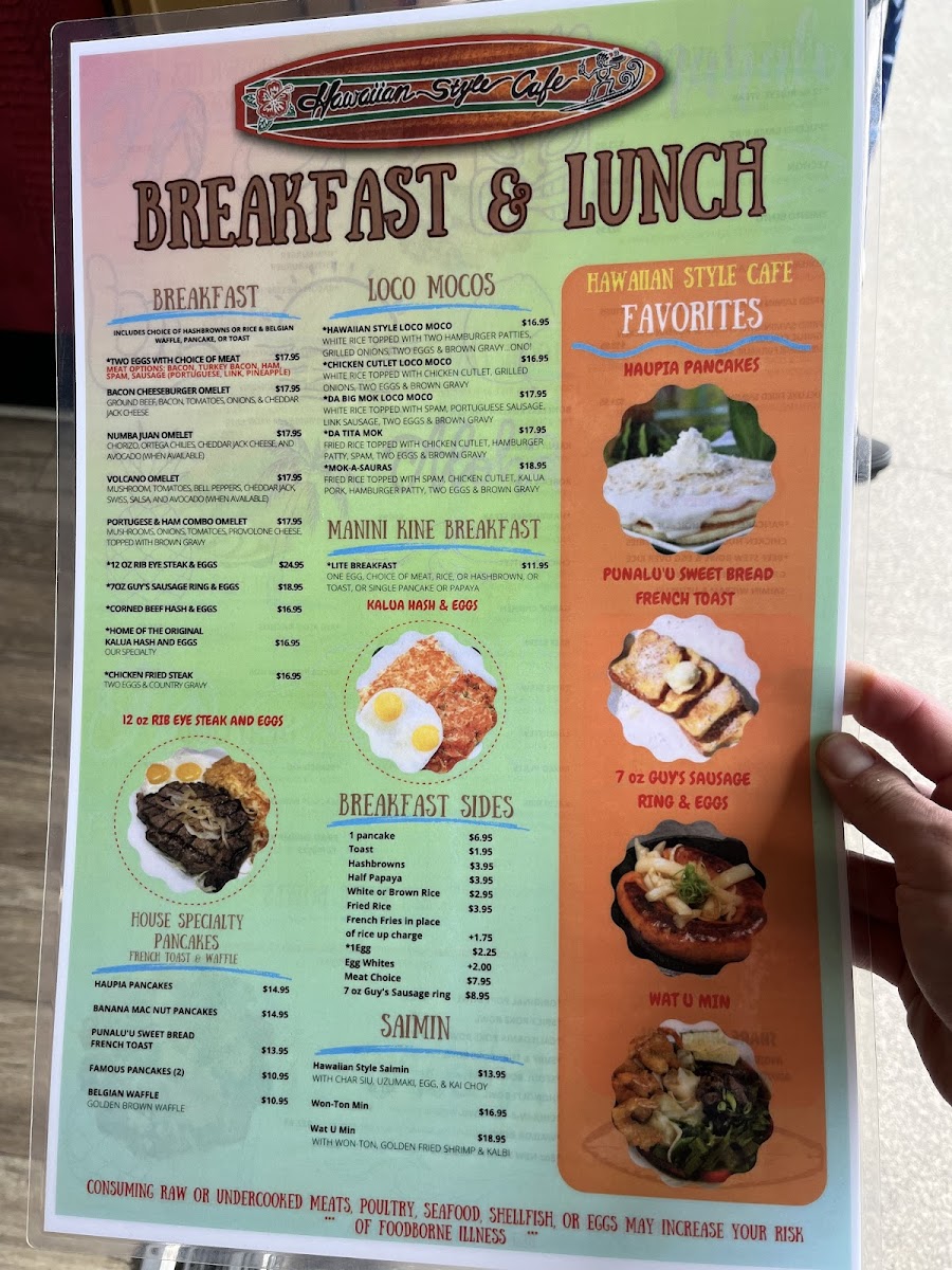 Hawaiian Style Cafe Hilo - 6