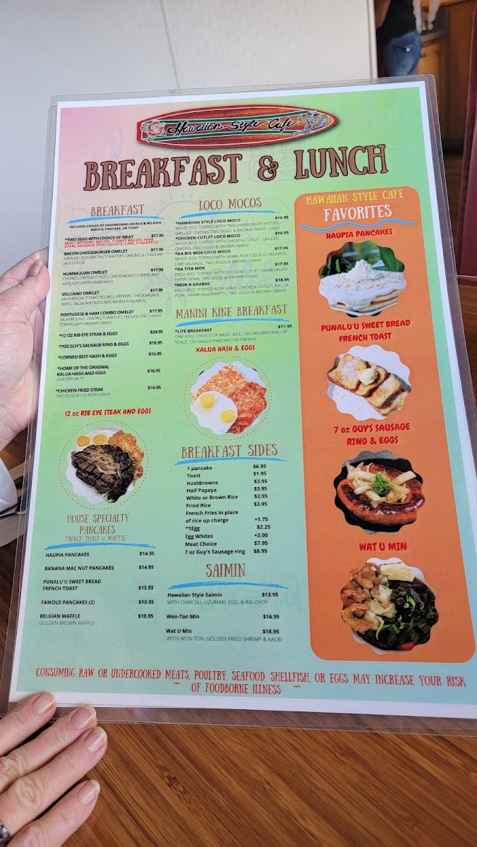 Hawaiian Style Cafe Hilo - 7