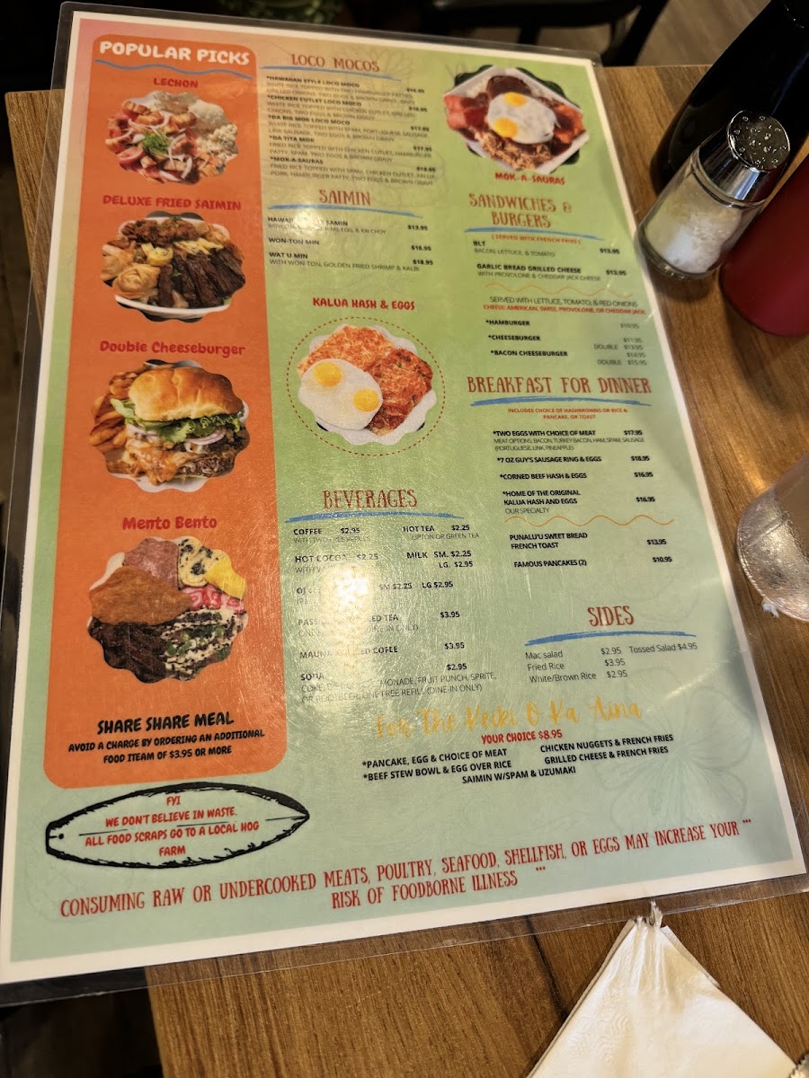 Hawaiian Style Cafe Hilo - 9