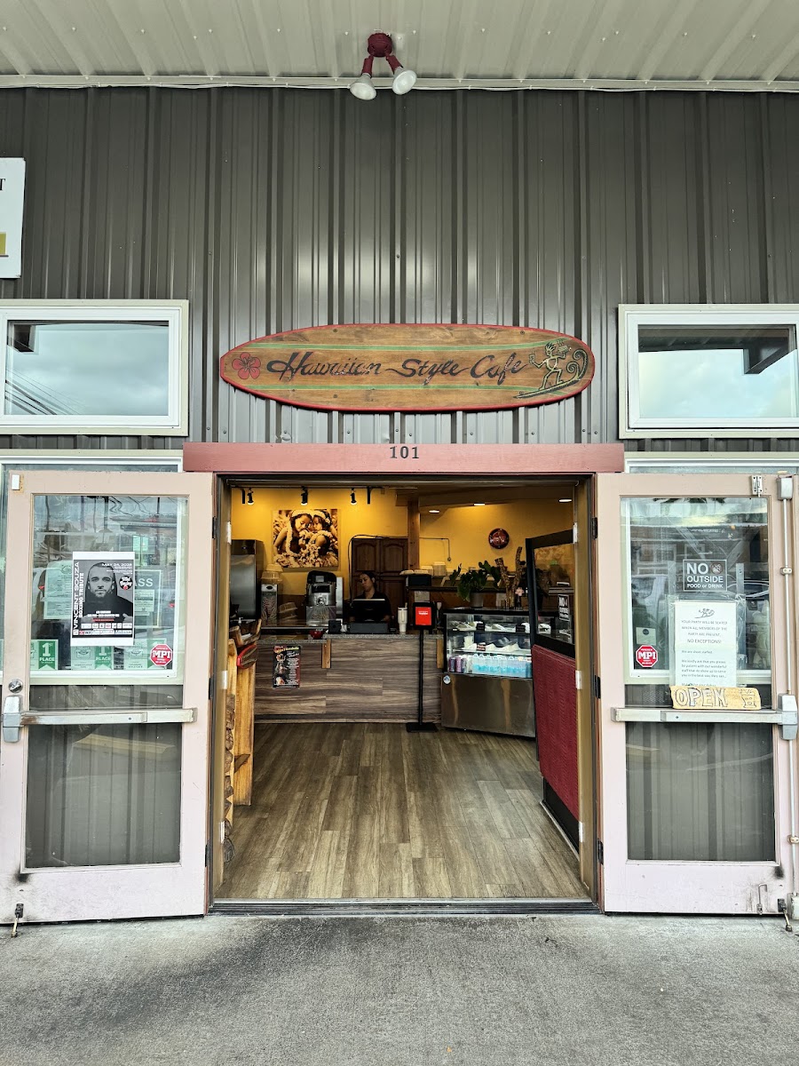 Hawaiian Style Cafe Hilo