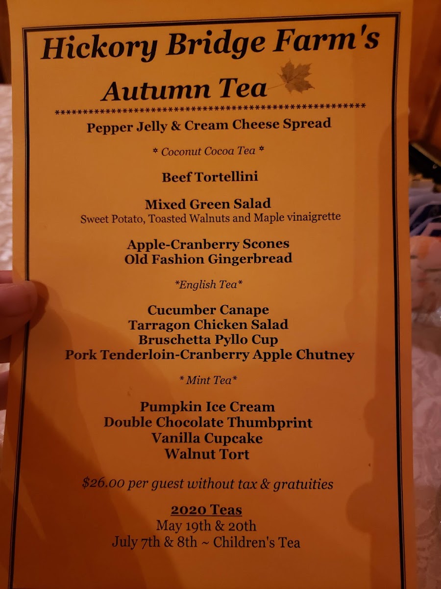 Hickory Bridge Farm Restaurant ~ Bed & Breakfast - 10