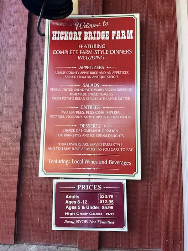 Hickory Bridge Farm Restaurant ~ Bed & Breakfast - 6