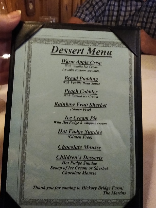 Hickory Bridge Farm Restaurant ~ Bed & Breakfast - 9