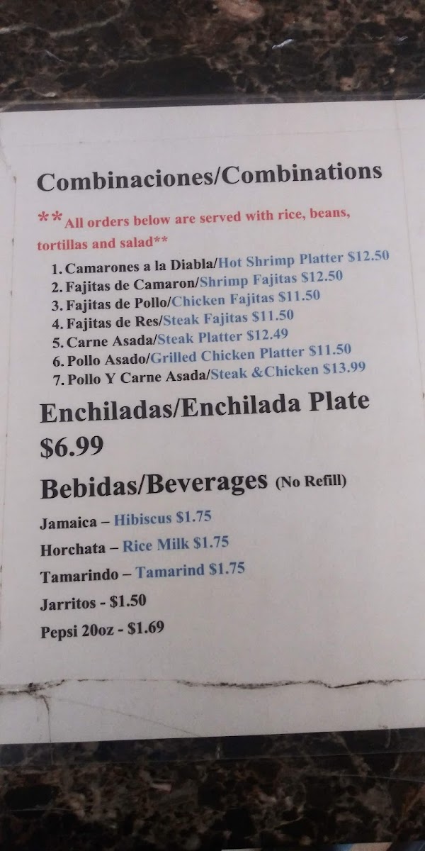 La Salvadoreña Restaurant - 1