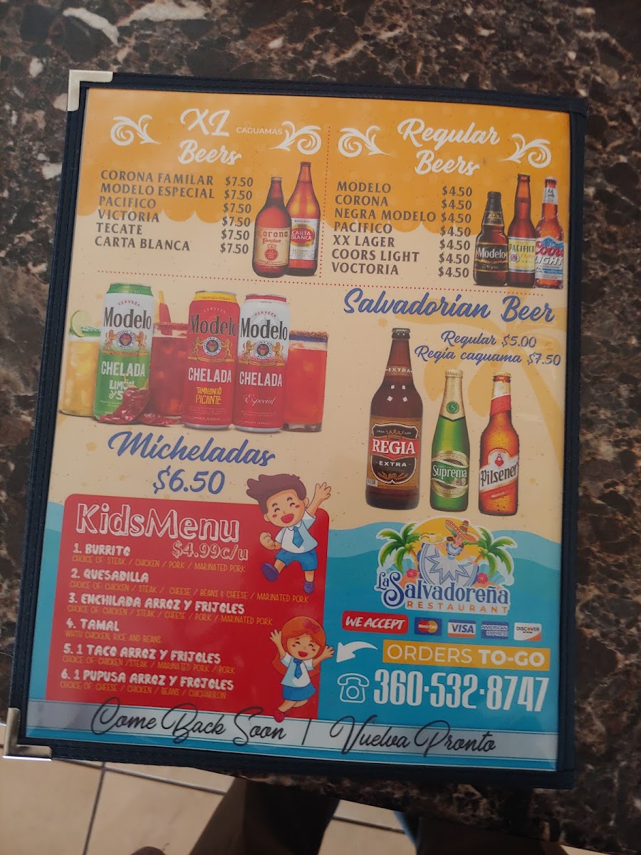 La Salvadoreña Restaurant - 4