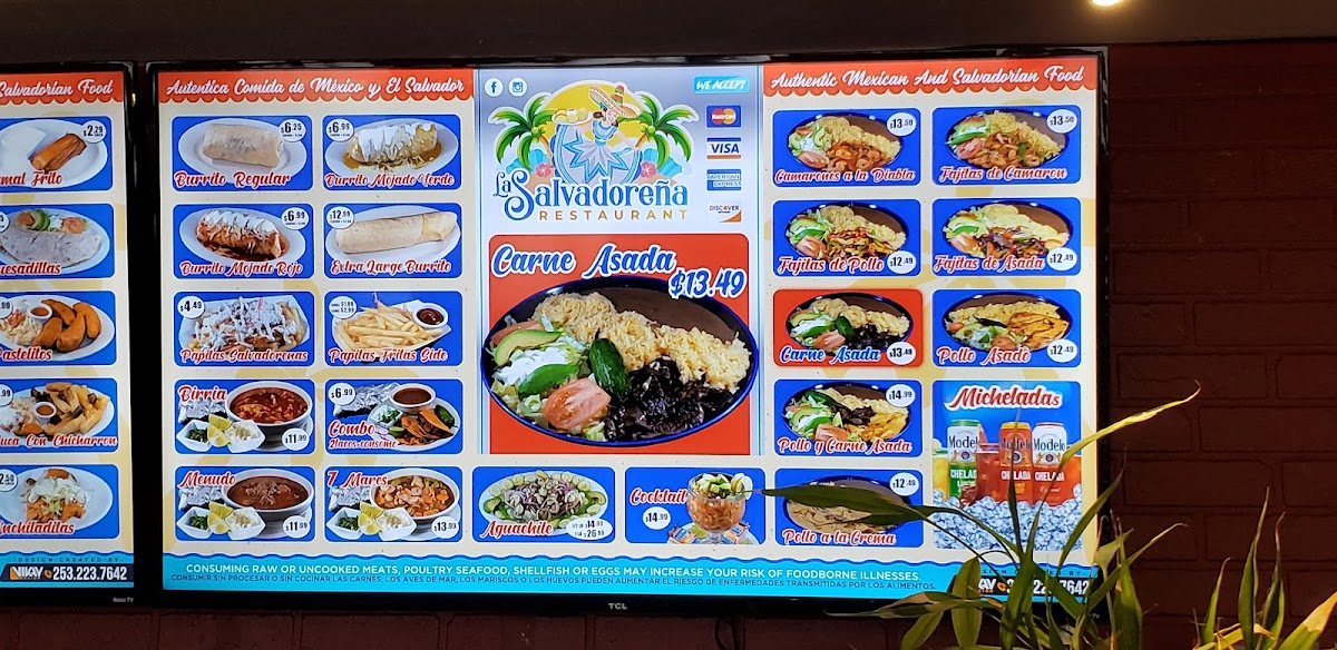 La Salvadoreña Restaurant - 8